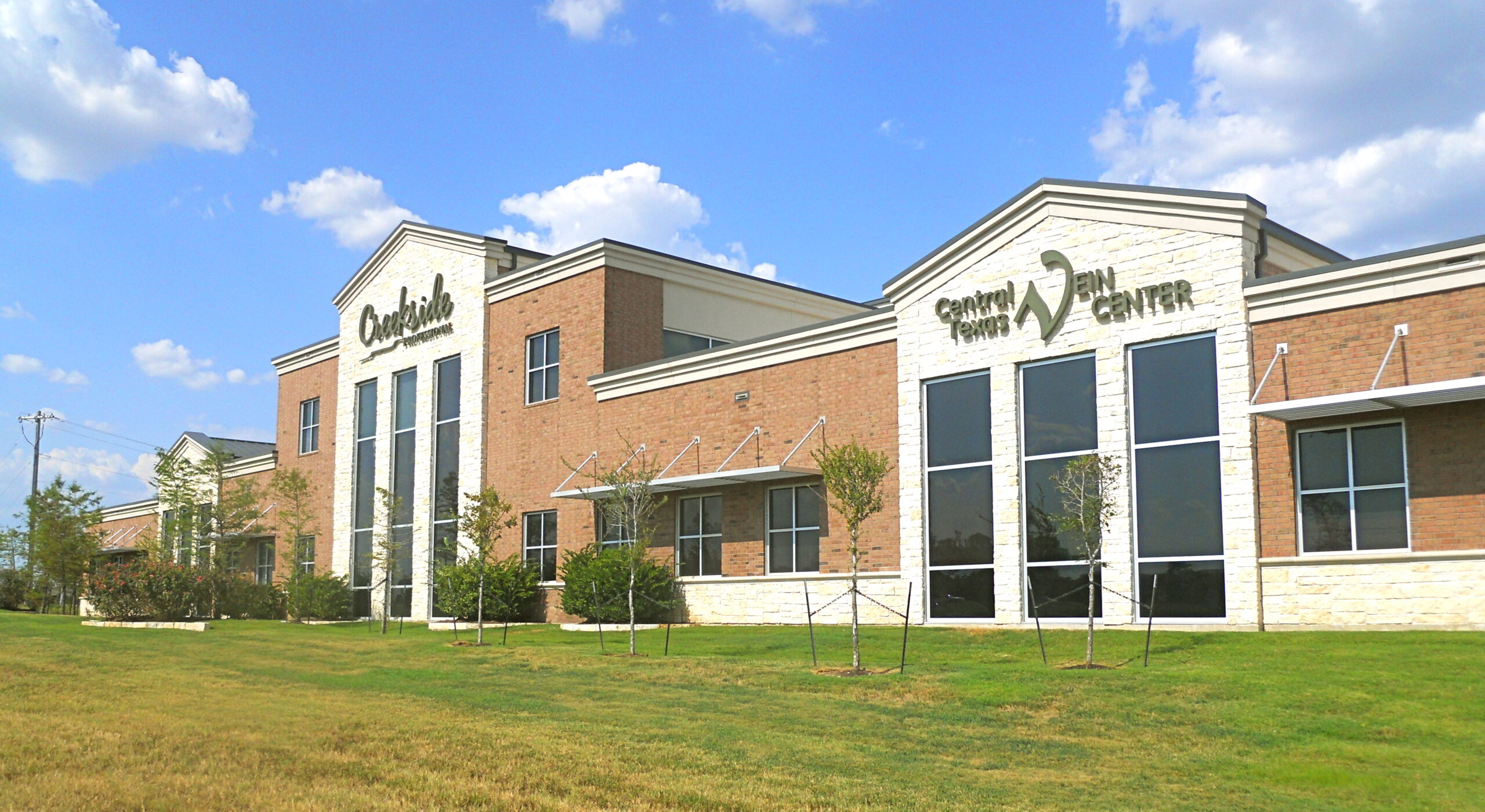 Creekside Professional Building View