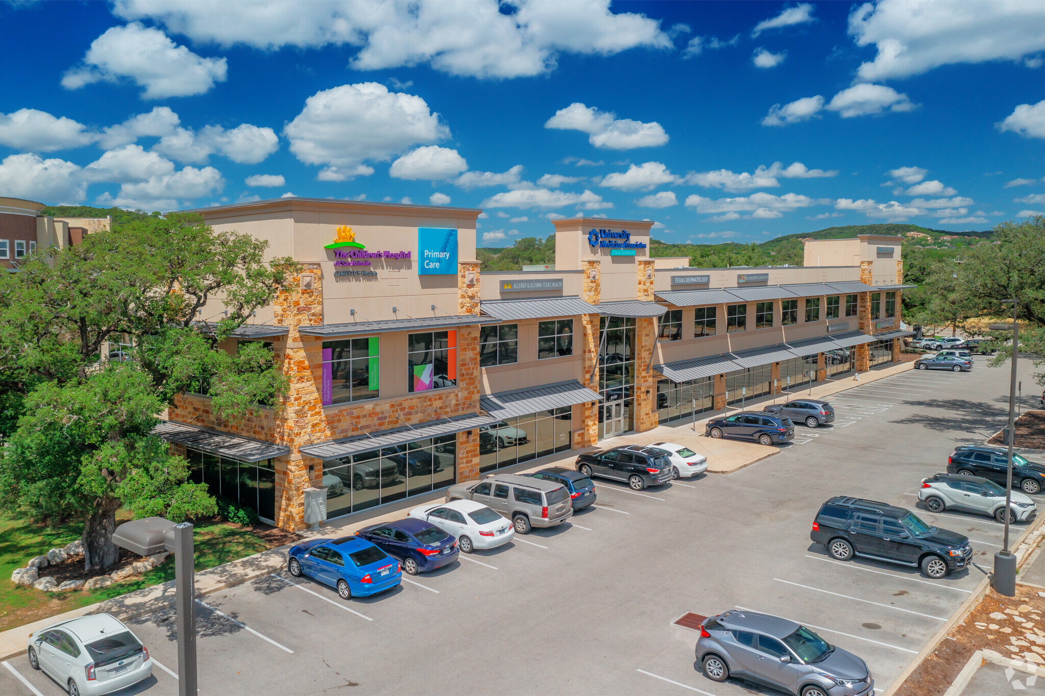 Dominion Crossing Aerial View