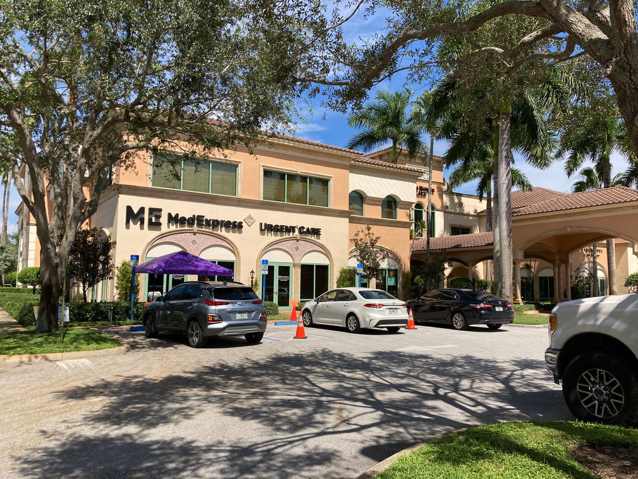 West Boynton Parking Area