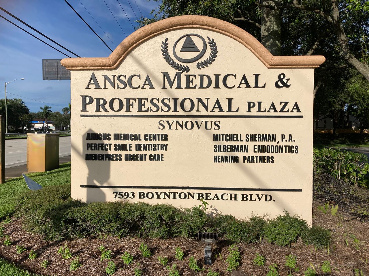 West Boynton Ansca Medical And Professional Plaza Board