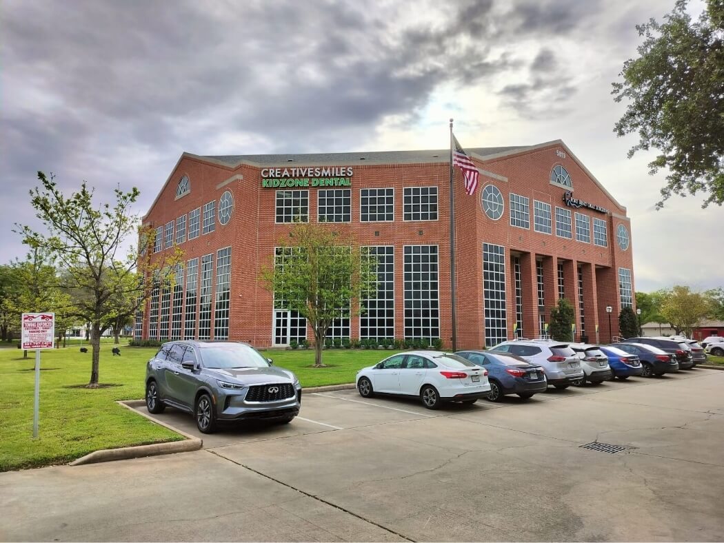 Rotunda Building Front View