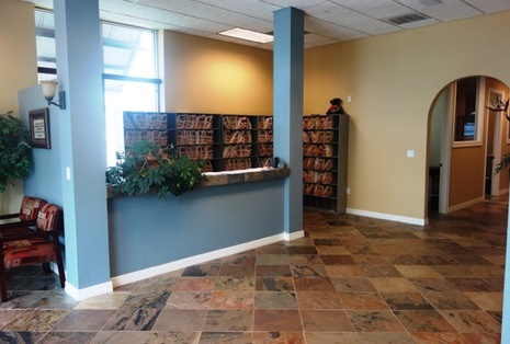 The Alore Center Waiting Area