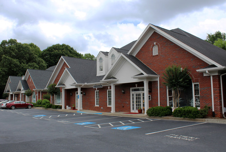 Tree Lane Medical Portfolio Front Building
