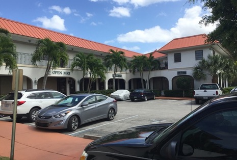 Indian River Medical Parking Area