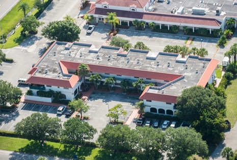 Indian River Medical Aerial View